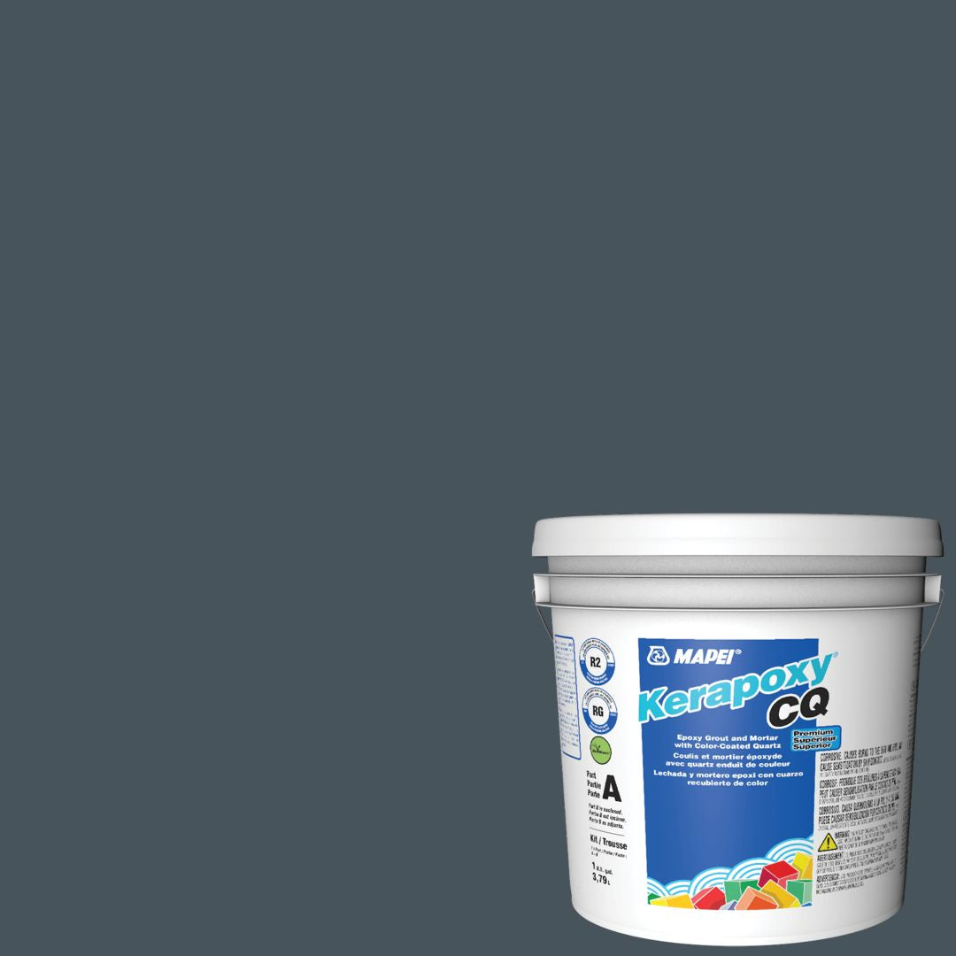 Mapei - Kerapoxy CQ Coulis époxy premium avec quartz coloré #5232 Ciel nocturne 3.79 L