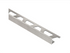 Schluter - 5/16" (8 mm) x 8' 2-1/2" - SCHIENE Profilé de bordure de mur/plancher aluminium anodisé nickel brossé ||A80ATGB