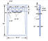 ARC - Base de douche TrueDEK Linear Tub Replacement 59" x 32.25"