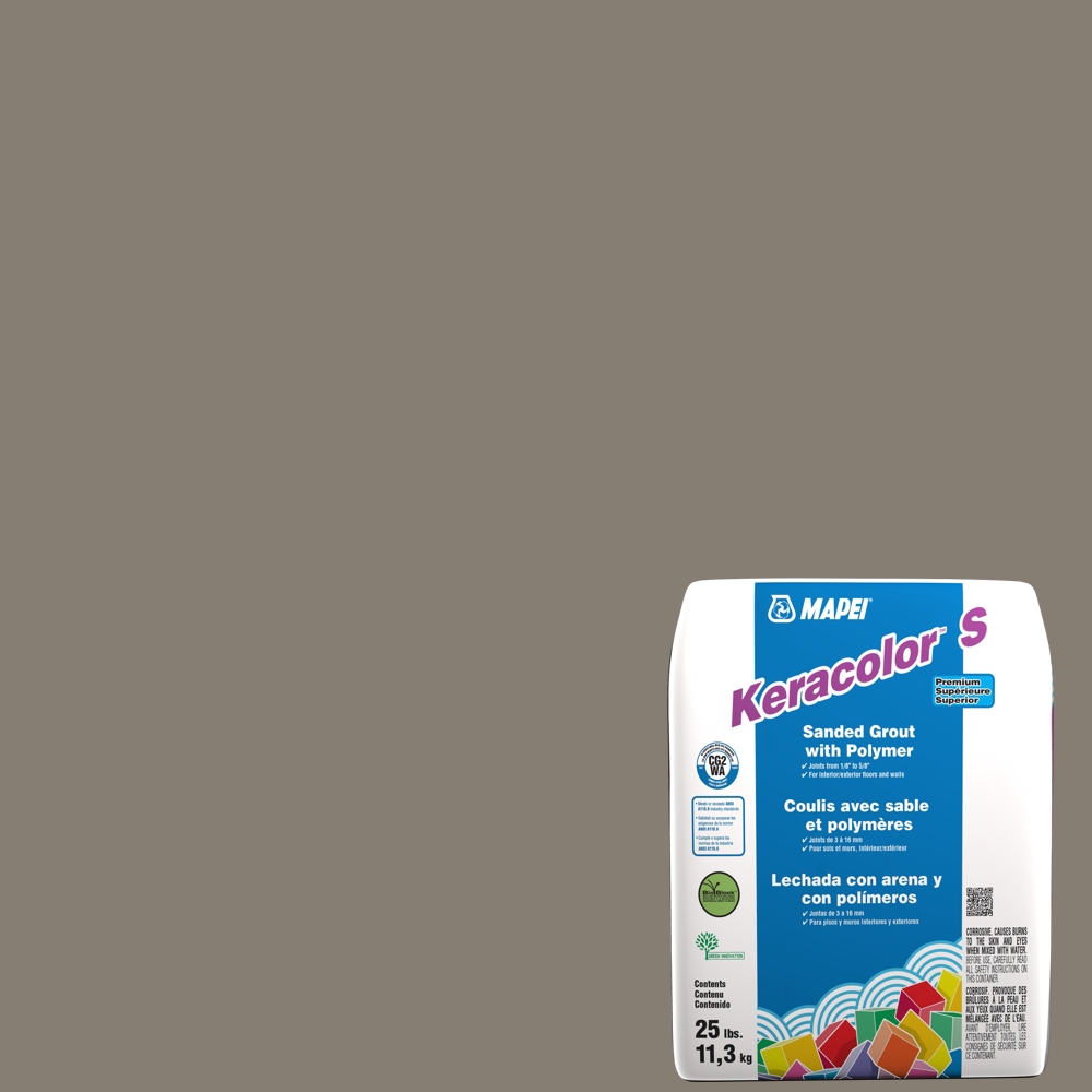 Mapei - Keracolor S Coulis avec sable et polymères #11 Beige Sahara 25 lb