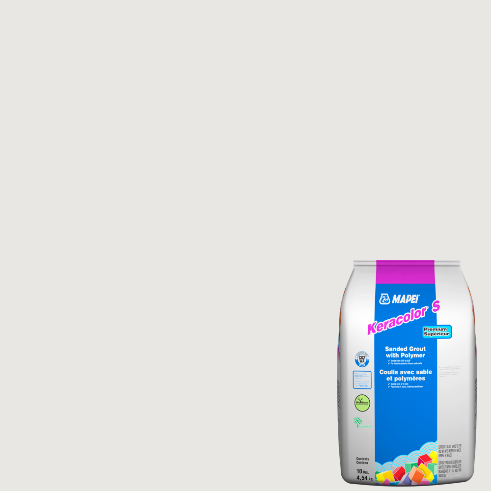 Mapei - Keracolor S Coulis avec sable et polymères #38 Avalanche 10 lb