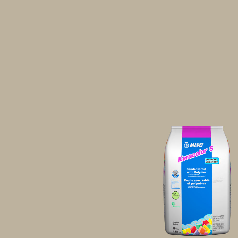 Mapei - Keracolor S Coulis avec sable et polymères #39 Ivoire 10 lb