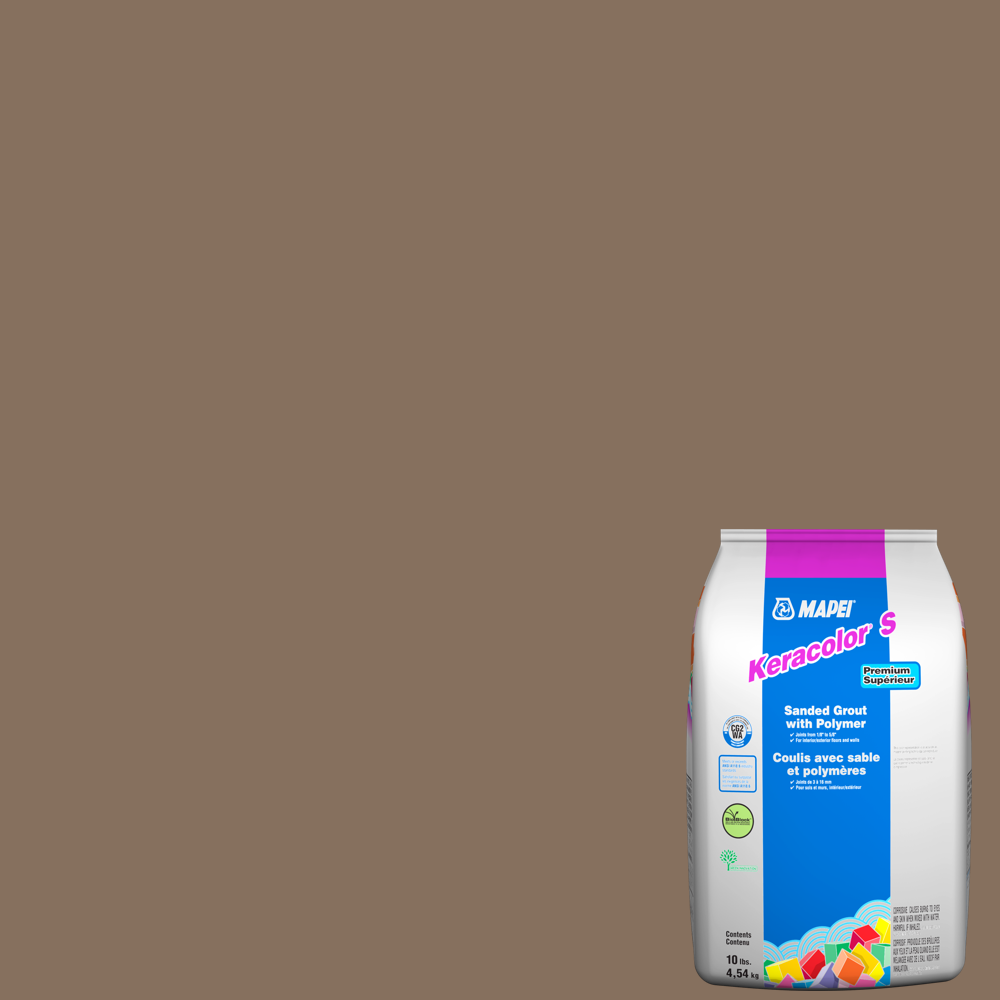 Mapei - Keracolor S Coulis avec sable et polymères #42 Moka 10 lb