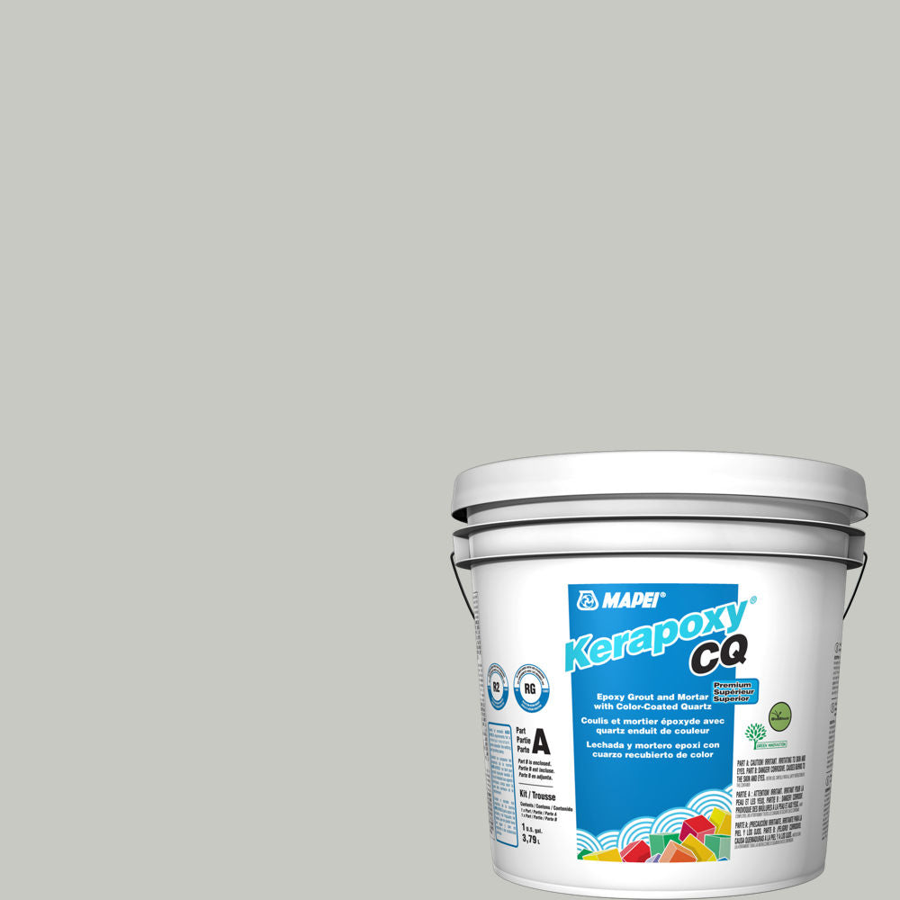 Mapei - Kerapoxy CQ - Coulis époxy premium avec quartz coloré #5093 Gris Chaud - 3.79 L ││ 49352
