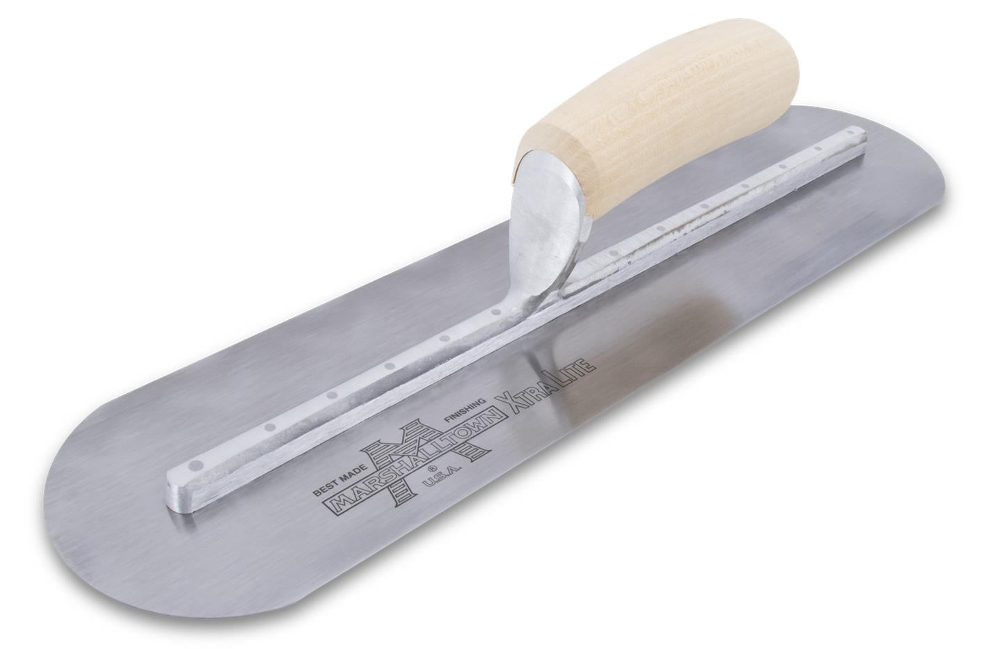 Marshalltown - Truelle de finition arrondie 4" x 14"