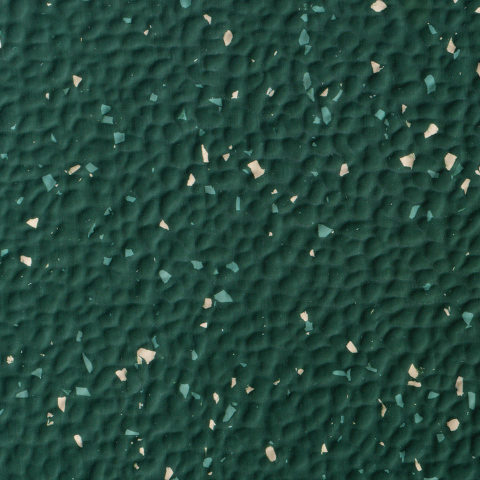 Tarkett - Tuile Defiant résistante à l'huile et la graisse - GRHRTSP 279 1/8" Hammered Speckled #279 Dew Point - Tuiles de 24" x 24"