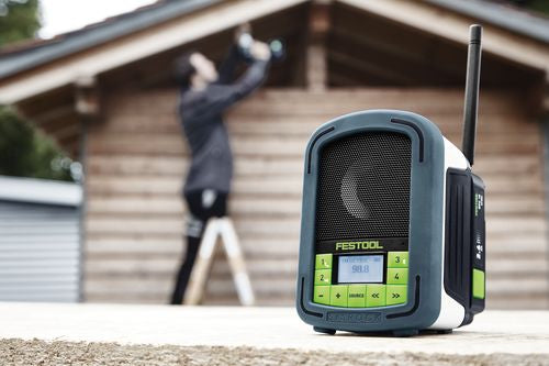 Festool - Radio de chantier BR 10 SYSROCK ||200184