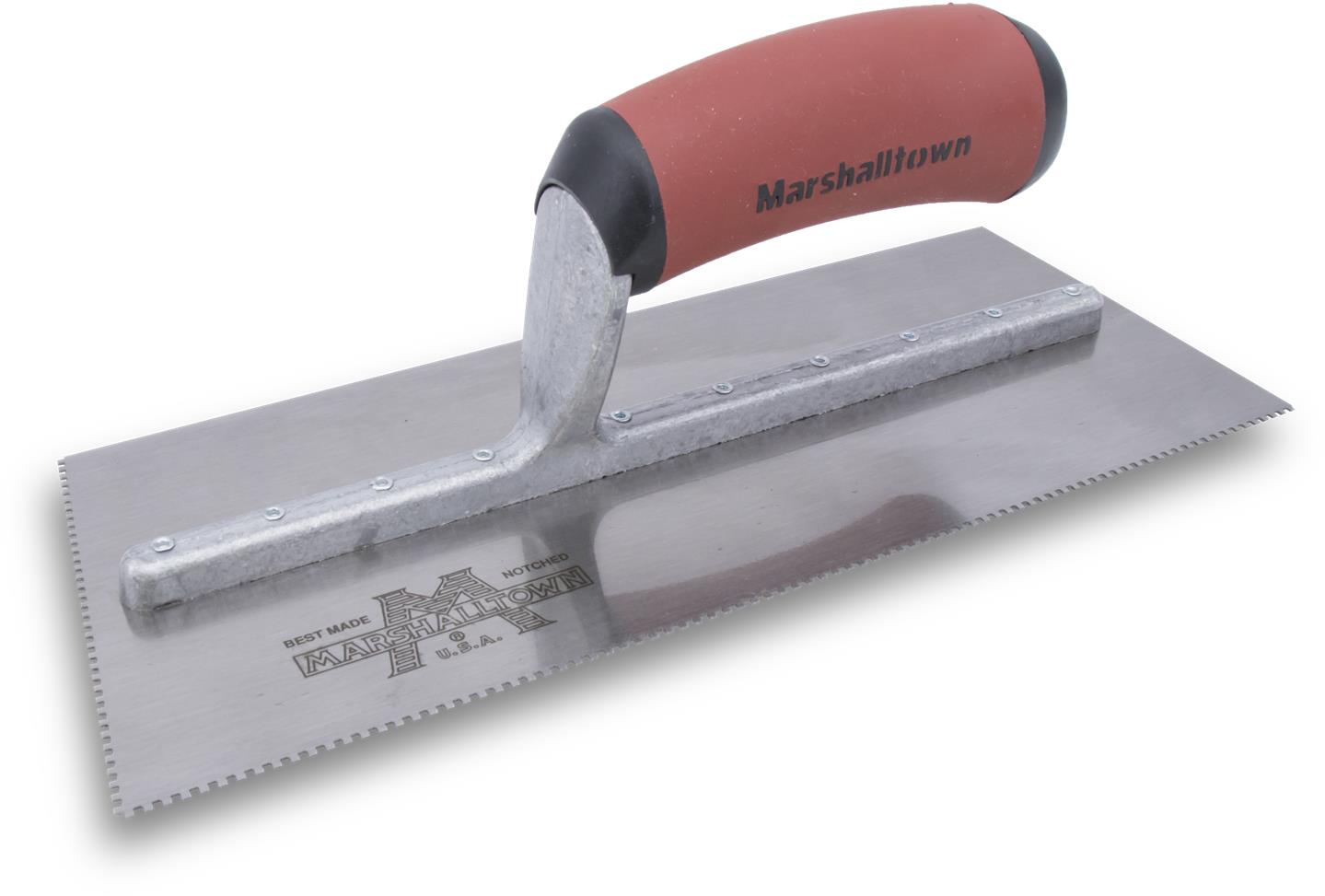 Marshalltown - Truelle pour gaucher à encoches carrées 1/16"