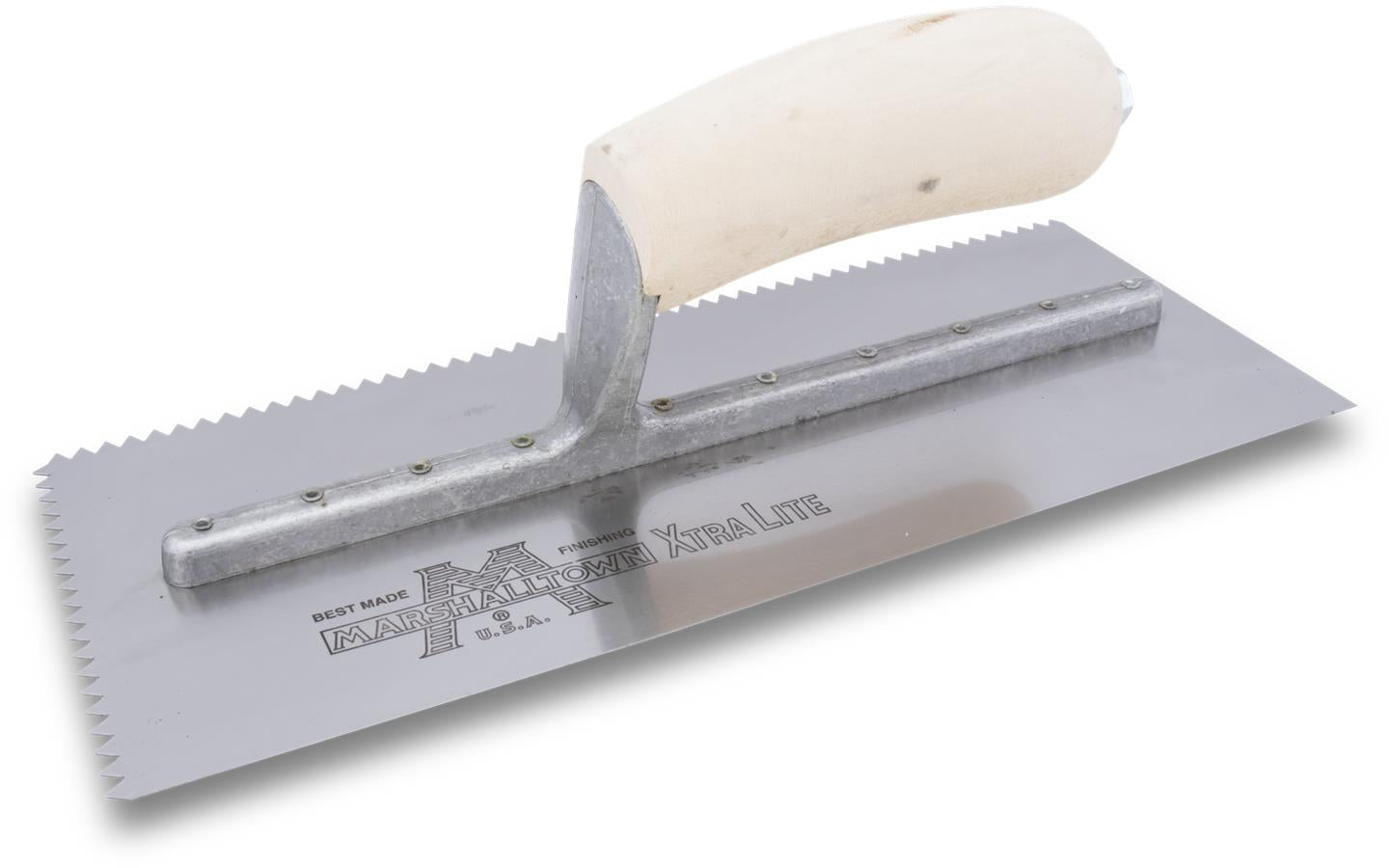 Marshalltown - Truelle à encoches en V 7/32" x 5/32"