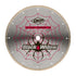 QEP - 10" Black Widow Premium, lame de scie diamantée à bord fin pour les coupes humides