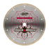 QEP - 8" Black Widow Premium, lame de scie diamantée à bord fin pour les coupes humides