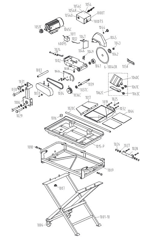 QEP - Roues pour table de coupe