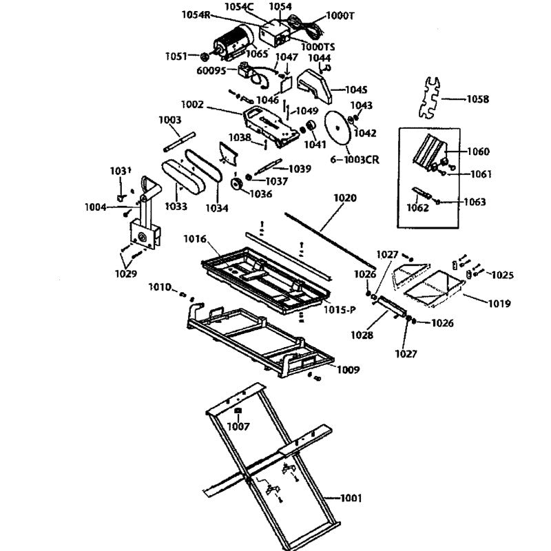 QEP - Roues pour table de coupe (paquet de 2)