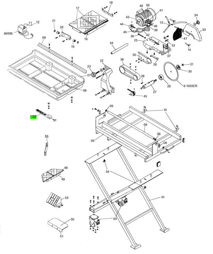QEP - Guide de coupe à 45° et 90° pour 60024