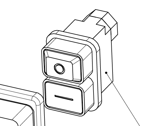 Collomix - Interrupteur 115v 60Hz pour LevMix 65