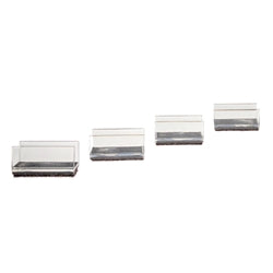 Flexi-Felt - Pattes de meuble rectangulaires 1/2" x 1 1/2"