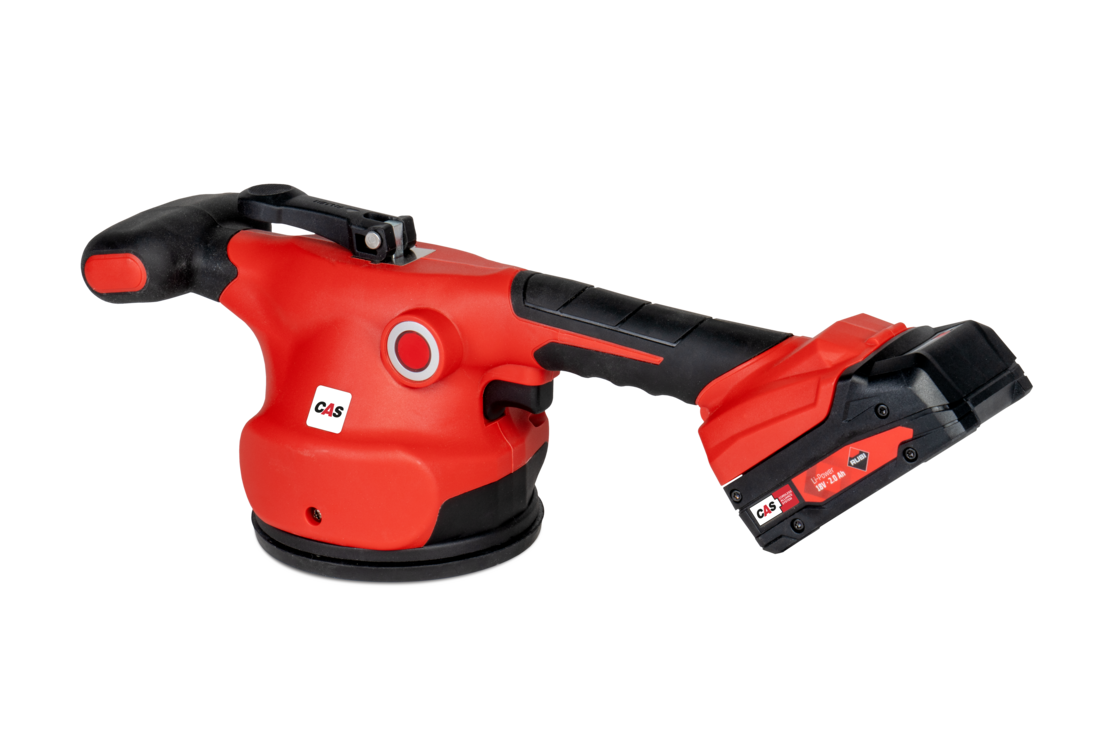 Rubi - Vibrateur à carreaux Quake Energy CAS avec ventouse 18V