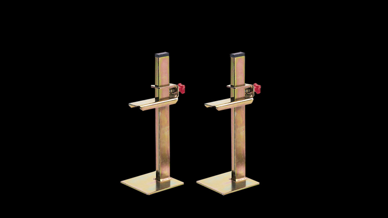 Rubi - Ensemble de support de règle - 30 cm