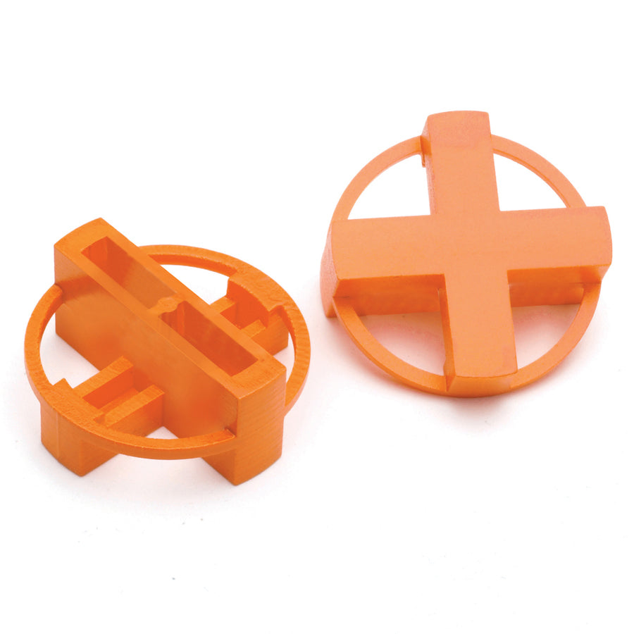 Tavy Tools - Croisillons TAVY pour tuiles de céramique 1/4" - paquet de 100