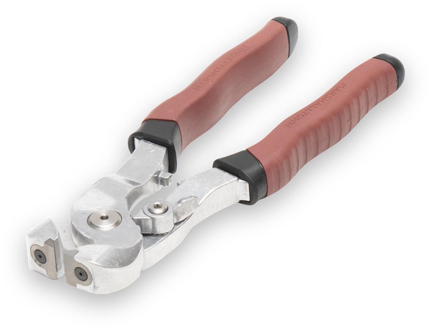 Marshalltown - Pince droite coupe-carreaux professionnelle en aluminium avec poignée DuraSoft