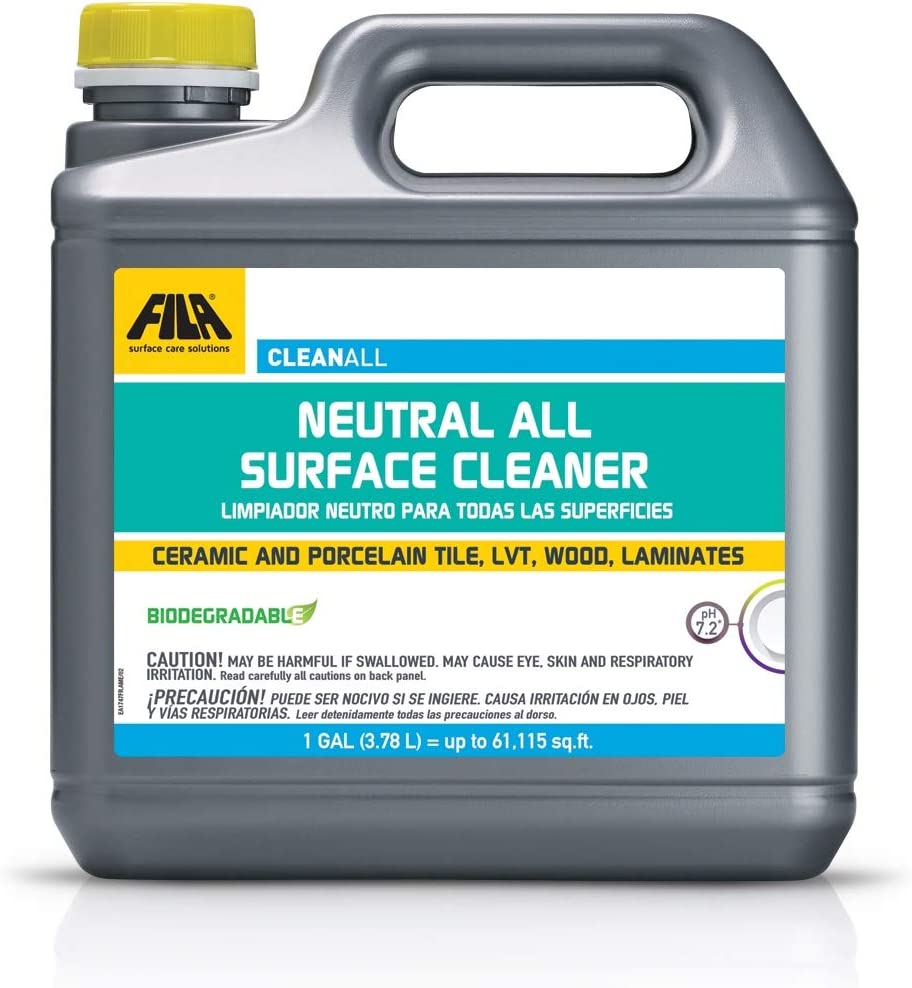 FILA - Détergent neutre toutes surfaces Cleanall pour les carreaux de porcelaine et de céramique 3.78 L