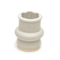 Flexi-Felt - Tube angulaire pour chaise de 1 1/8" (28 mm), manchon beige (paquet de 100)