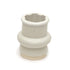 Flexi-Felt - Tube angulaire pour chaise de 1 1/8" (28 mm), manchon beige (paquet de 100)