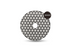 Rubi - 4" Grit 3000 Dry Polishing Pad ||61940