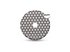 Buff 4" White Dry Polishing Pad ||61973