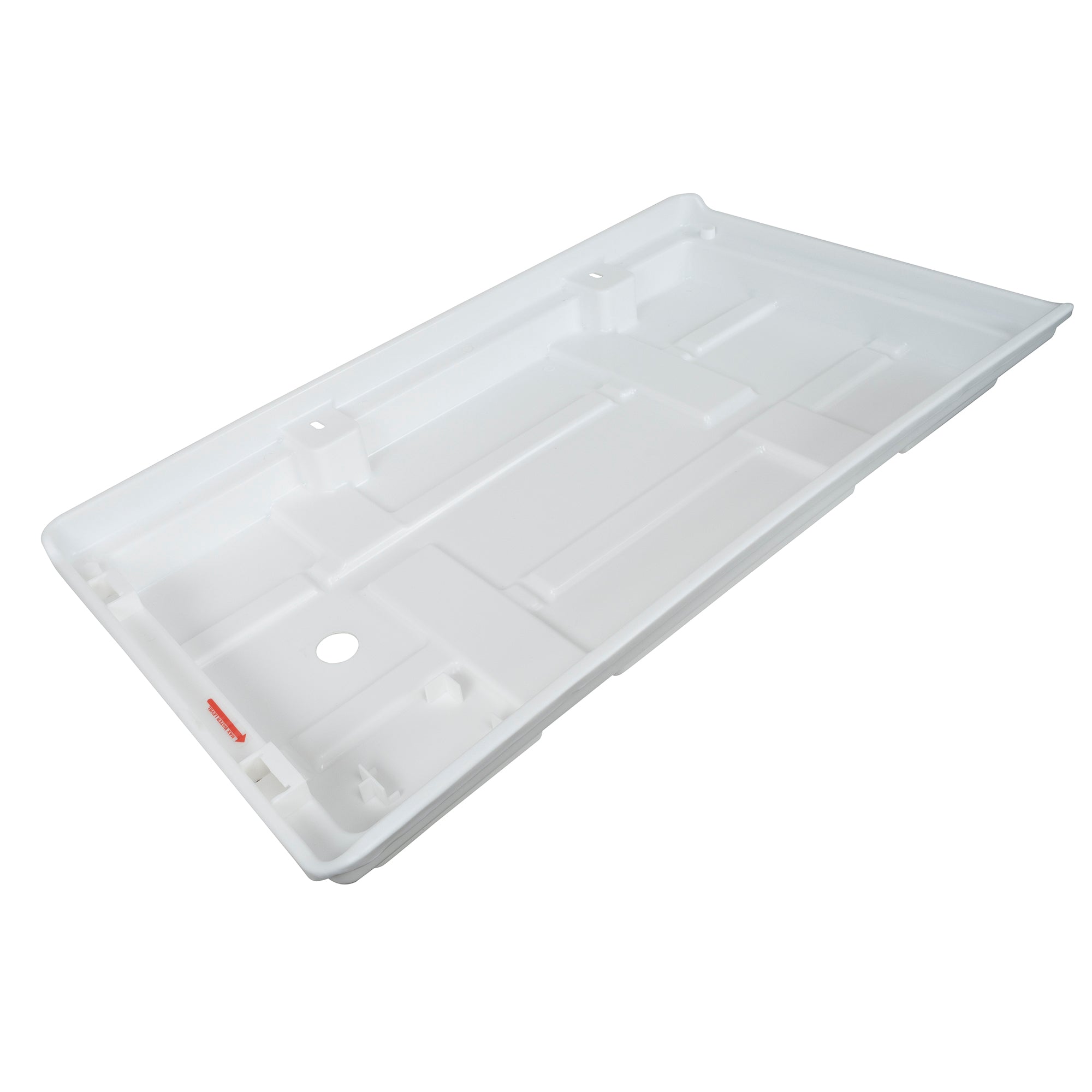 QEP - Bac à eau en plastique pour les scies à carreaux spécifiques de 24" à double vitesse