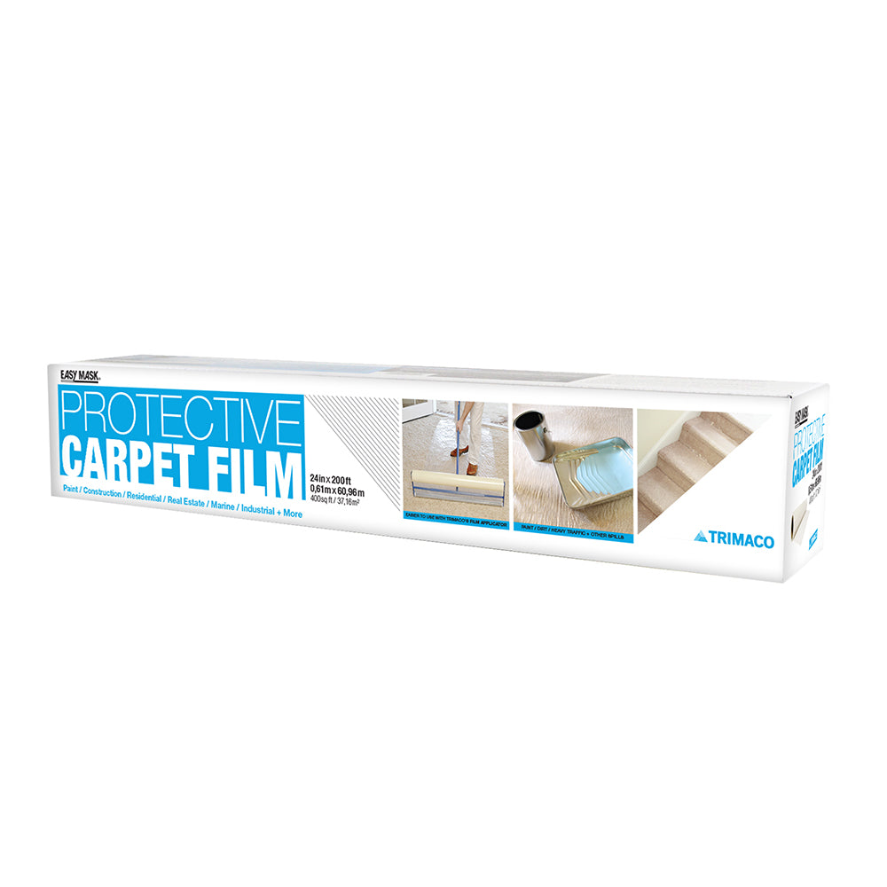 Trimaco - Easy Mask Pellicule protectrice pour tapis - 24" x 200'
