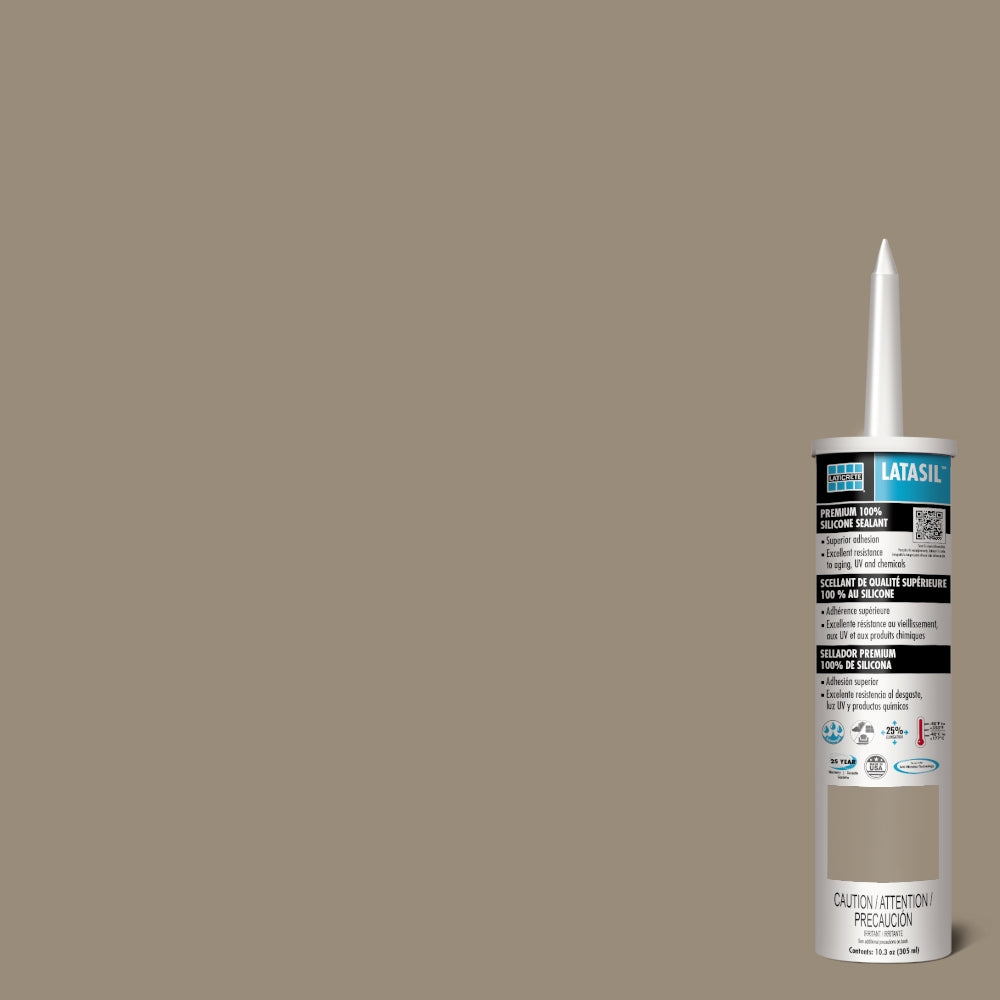 Laticrete - Latasil Scellant à base de silicone #57 Hot Cocoa 305 ml