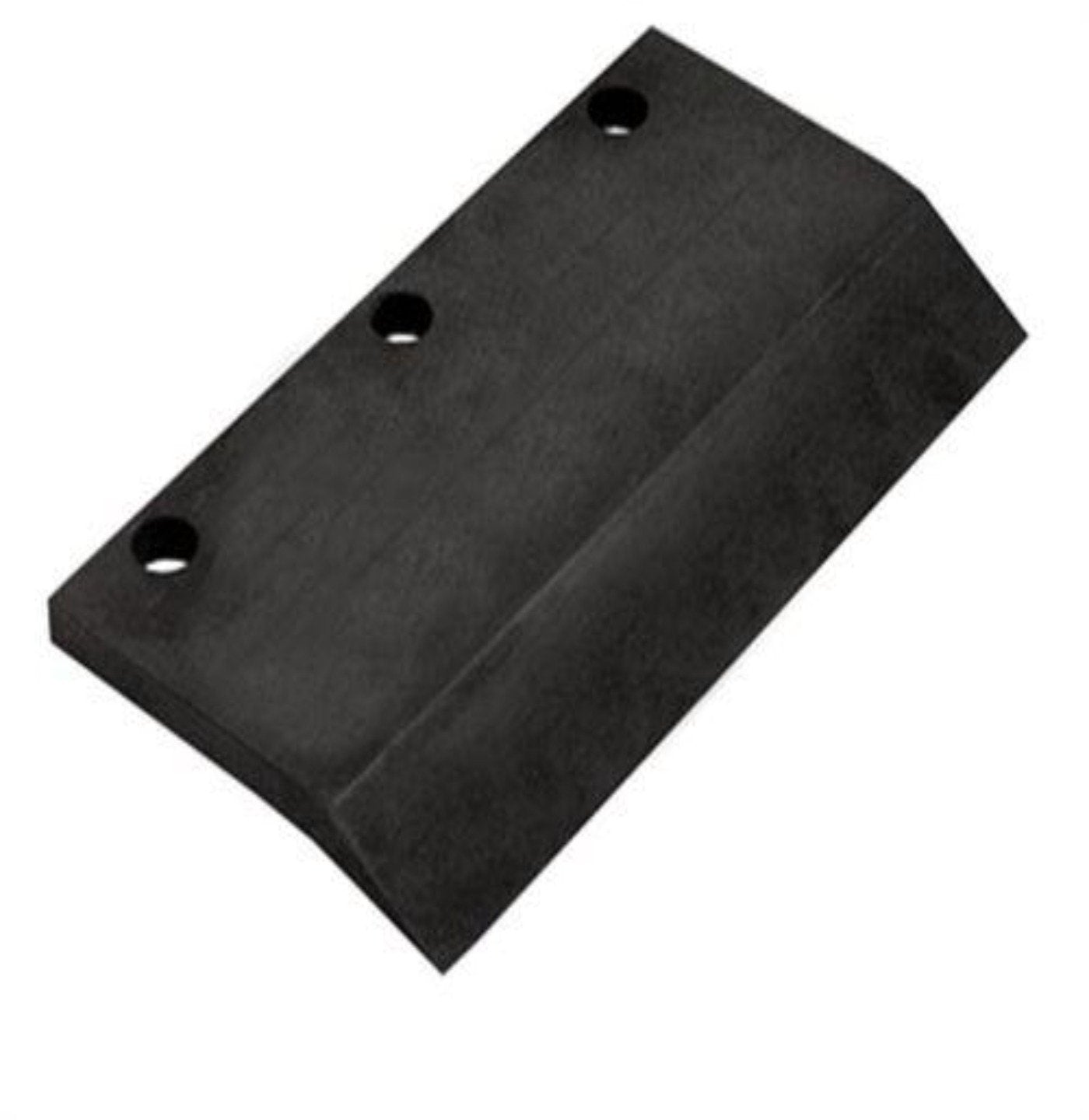 National Flooring Equipment - Lame de grattoir à plancher extra-robuste - 3" x 6" x 0.25"