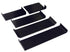 National Flooring Equipment - Lame à incision à 45⁰ automatique à pointes en U - 3" x 12"