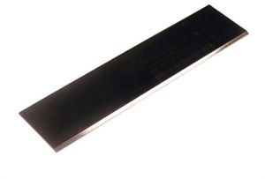 National Flooring Equipment - Lame à usage intensif - 3" x 12" x 0.094"