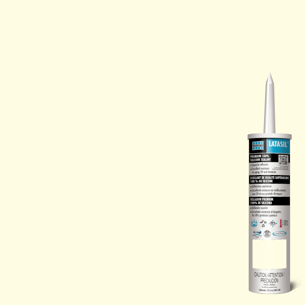 Laticrete - Latasil Scellant à base de silicone #85 Almond 305 ml