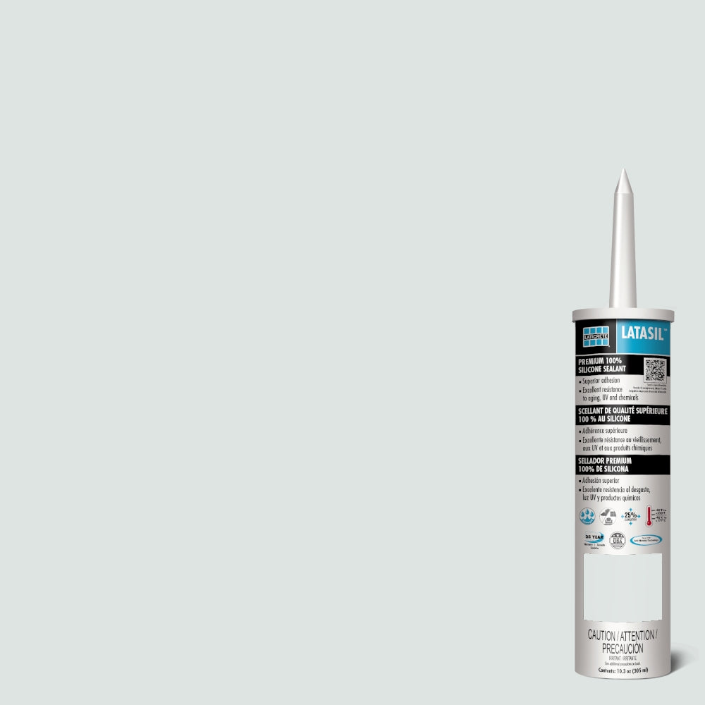 Laticrete - Latasil Scellant à base de silicone #88 Silver Shadow 305 ml