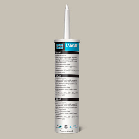 Laticrete - Latasil Scellant à base de silicone #93 Fossil 305 ml