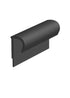 Core Flooring - Plinthe de finition à tapis en vinyle avec rebord rond et bande adhésive #56 Nightshade - 1/4" (6.4 mm) x 3/4" x 12'