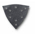 Fein - Feuilles de ponçage de planchers triangulaires perforées 40 grain 130 mm (paquet de 16)