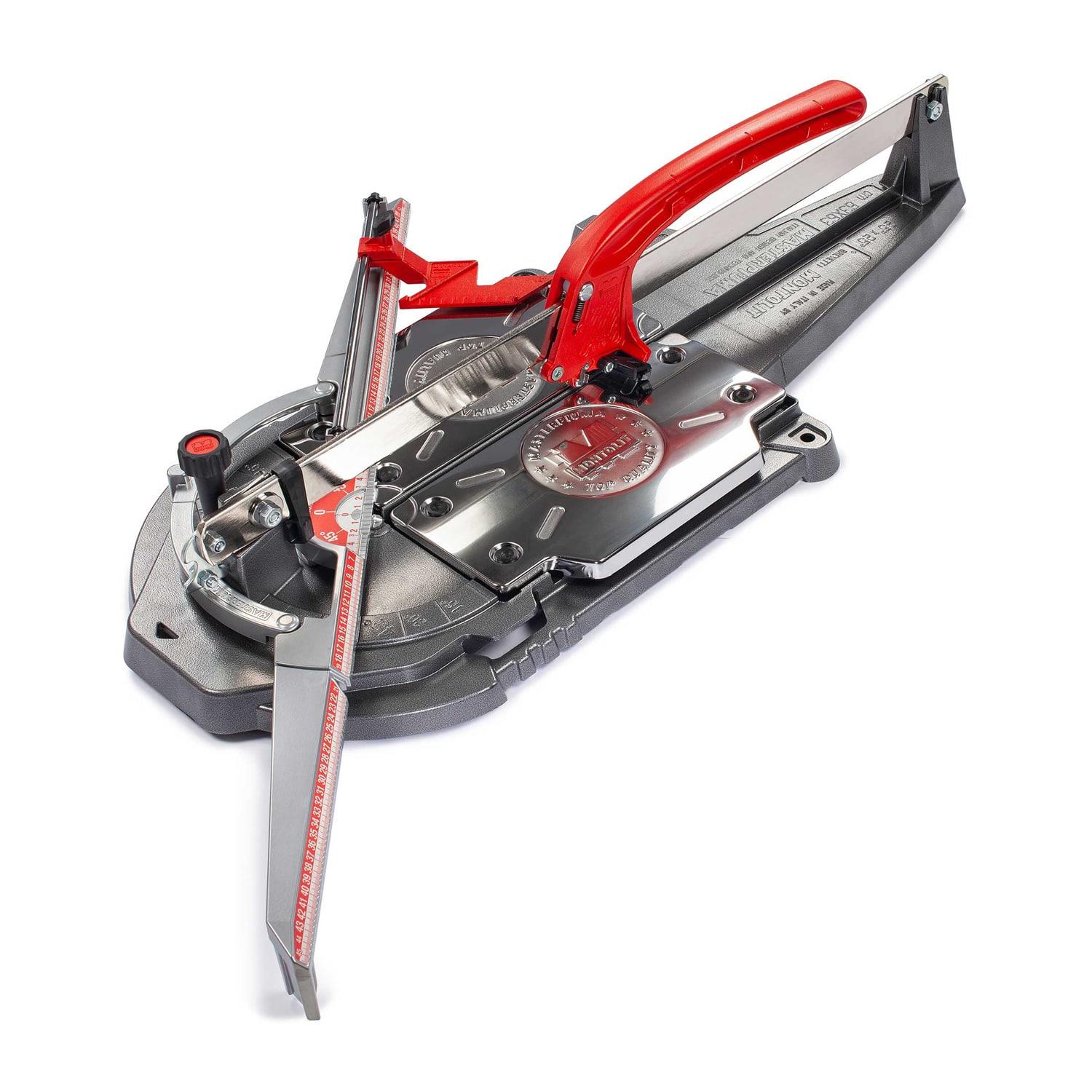 Montolit - 36" graduated in inches - Masterpiuma Power 5 manual ceramic cutter ||63P5INCH