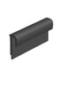 Core Flooring - Plinthe de finition à linoléum en vinyle avec bande adhésive #7 Charcoal - 1/8" (3.2 mm) x 3/4" x 12'