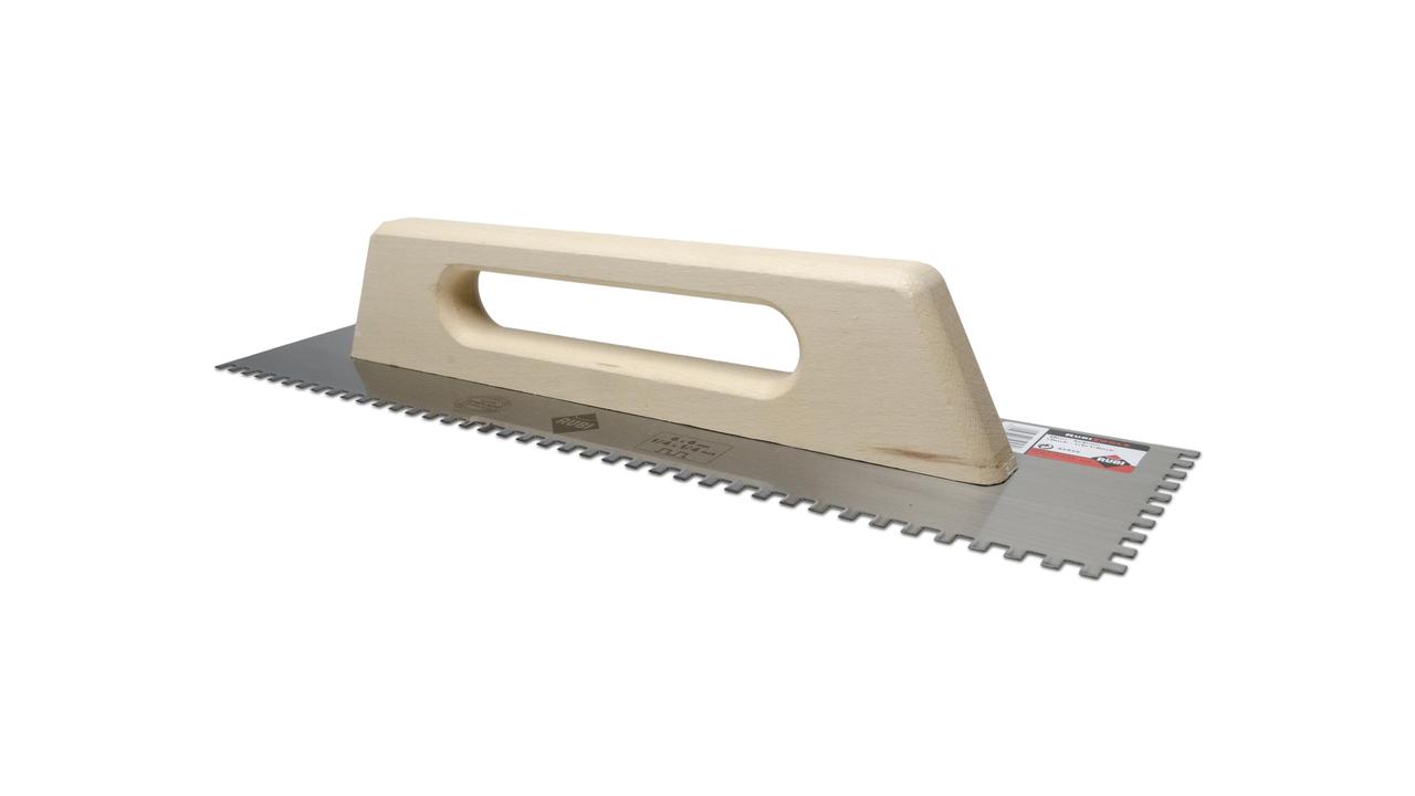 Rubi - Truelle à dents carrées 19" - 1/4" x 1/4"