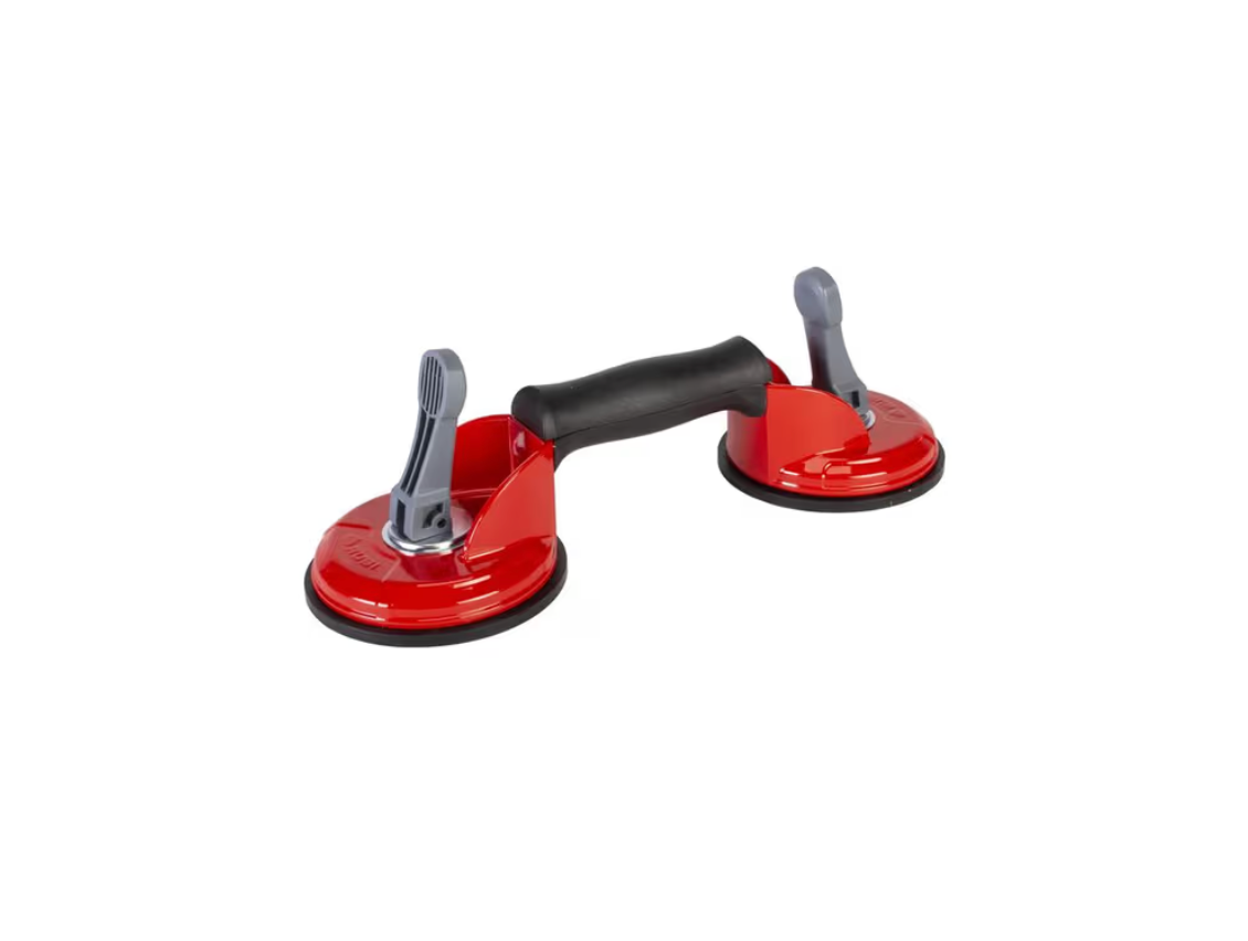 66900 - Rubi Double Suction Cup for Smooth Surface 
