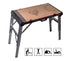 Rubi - Table de travail pliante 4 en 1