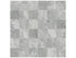 Anatolia - Mosaïque de porcelaine Veneta Argento mate 2" x 2"