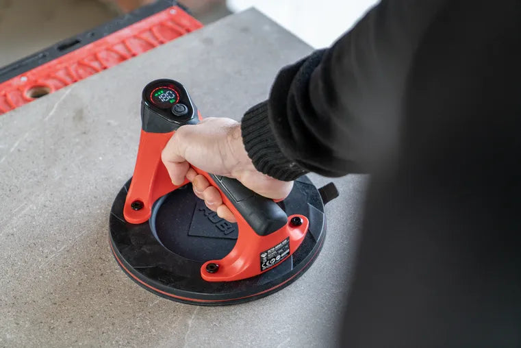 Rubi - OCTO KONG - Battery-Powered USB Suction Cup 220 mm 150 kg