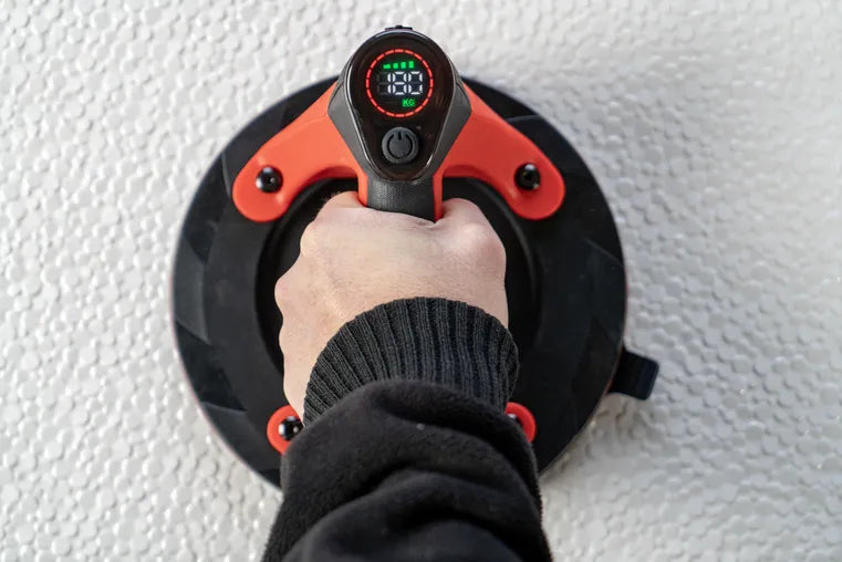 Rubi - OCTO KONG - Battery-Powered USB Suction Cup 220 mm 150 kg