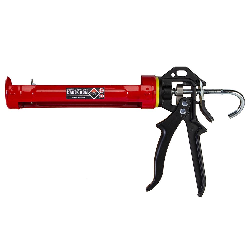 Rubi - Pistolet à calfeutrer sans gouttes Heavy Duty 10 oz  9"