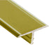 M-D PRO - Joint de dilatation en aluminium, #BBR Bright Brass 5/16" x 7/8" x 8'